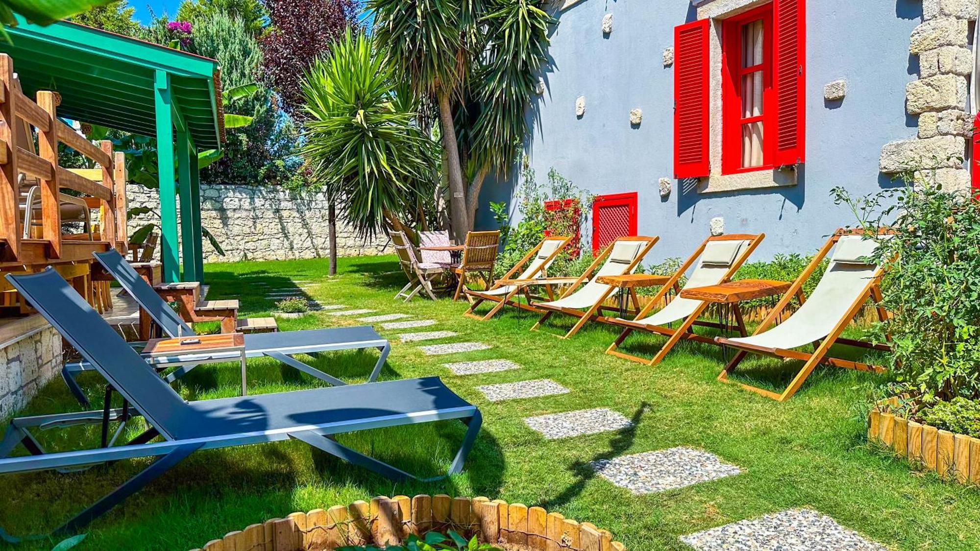 Alacati Wellness Garden Exterior foto