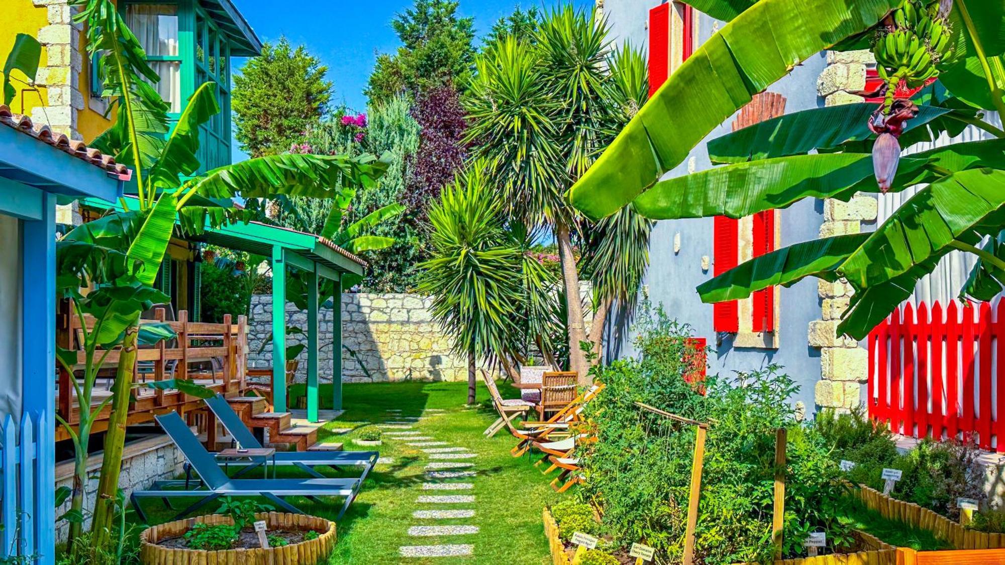 Alacati Wellness Garden Exterior foto