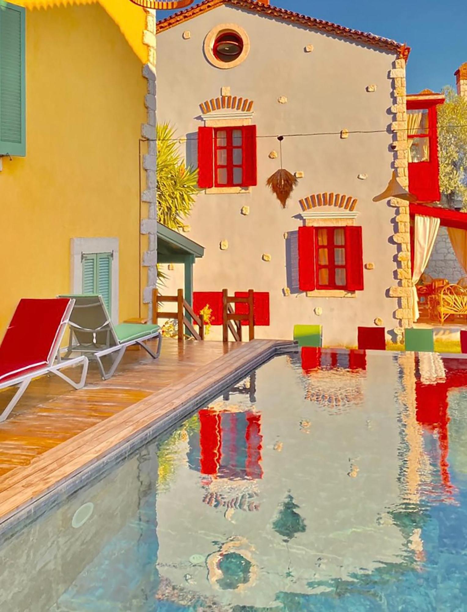 Alacati Wellness Garden Exterior foto