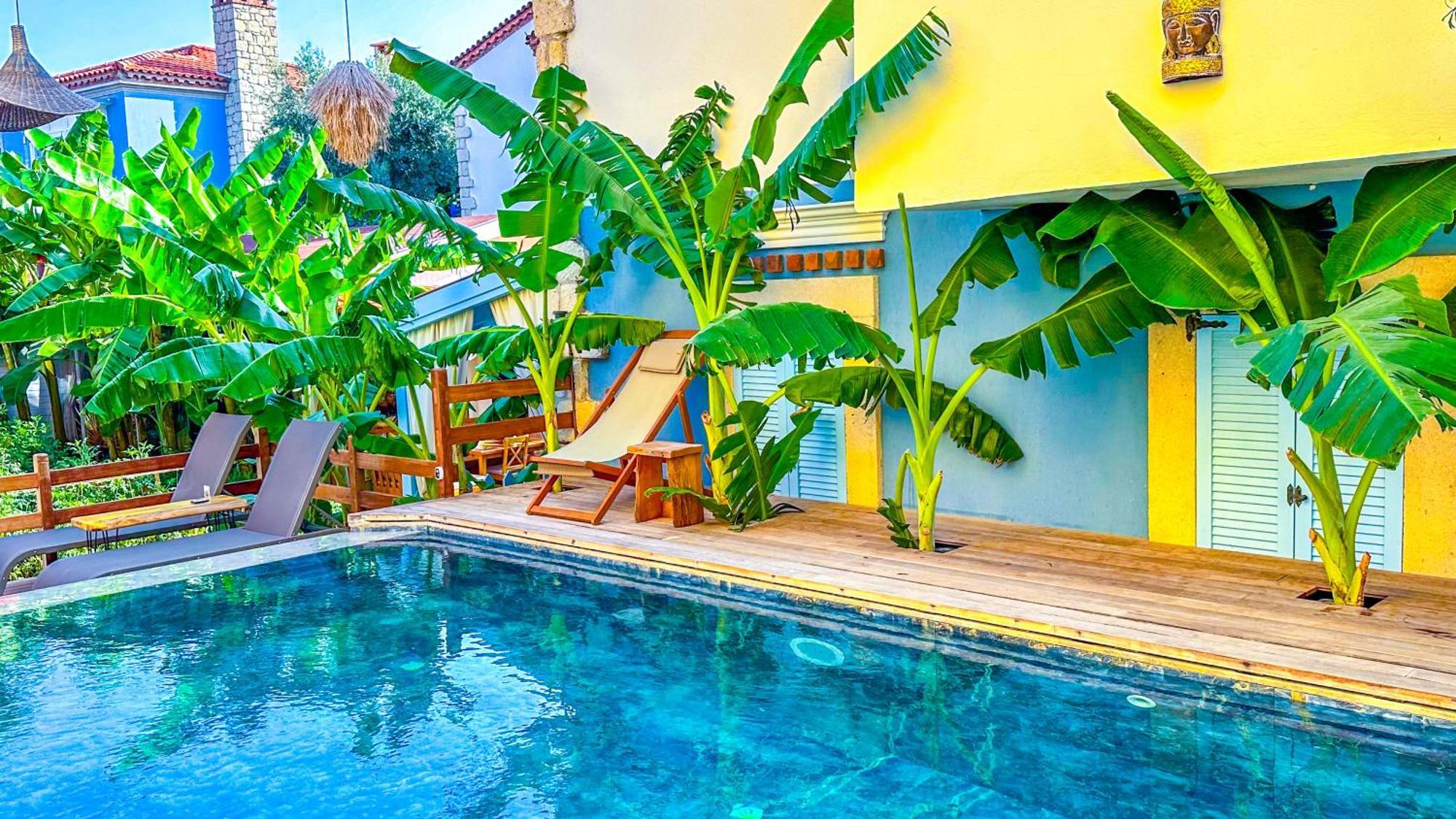 Alacati Wellness Garden Exterior foto