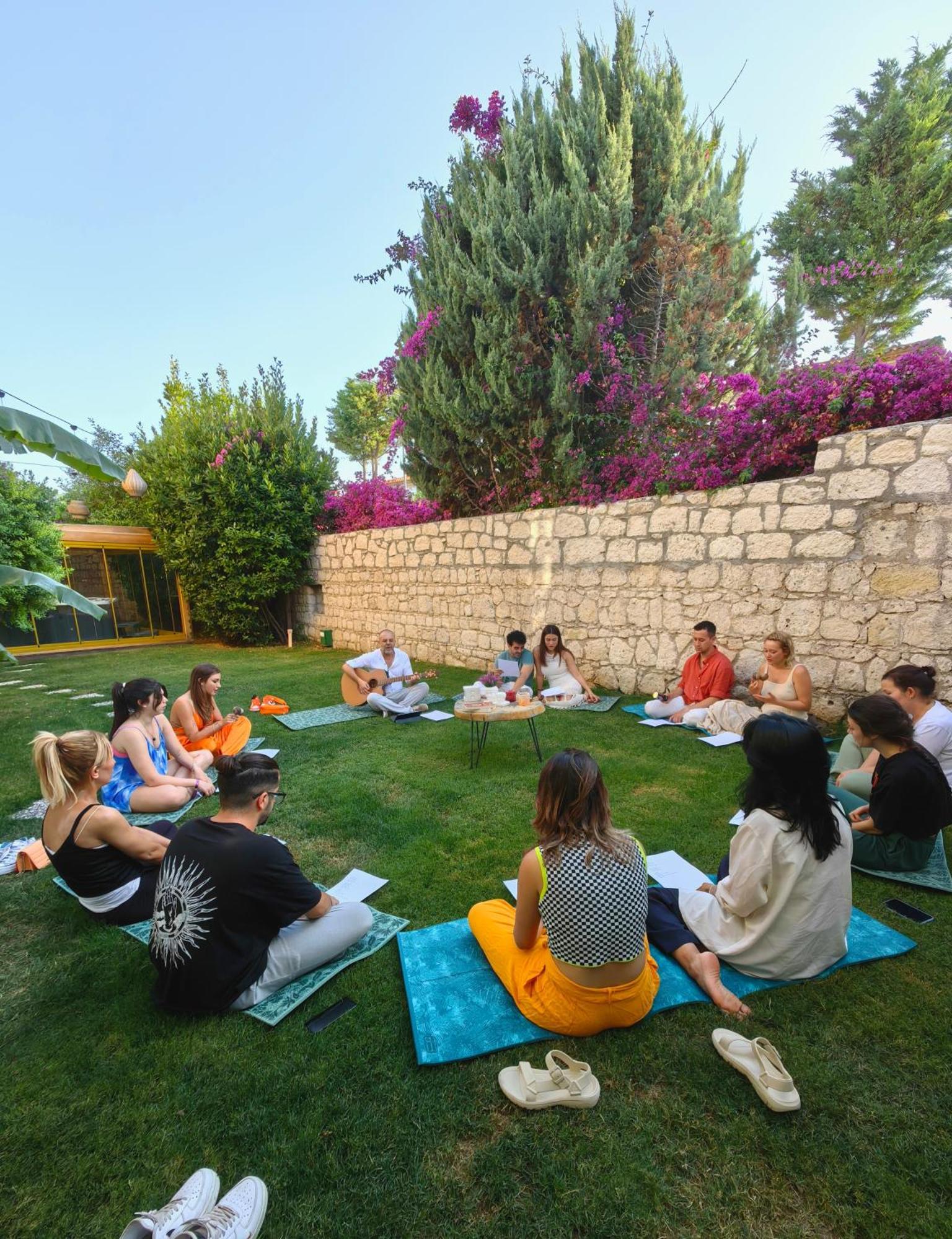 Alacati Wellness Garden Exterior foto